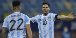 Argentina vs Brazil: Copa America final