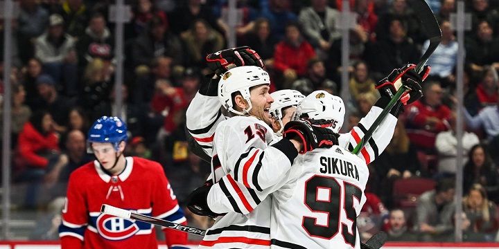 Montreal vs Chicago: prediction for the NHL fixture